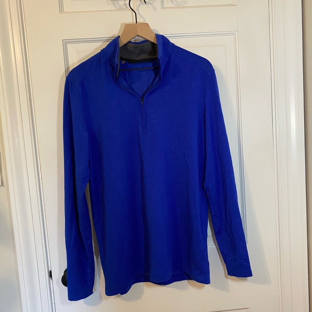 UA Men’s Quarter Zip Golf Shirt